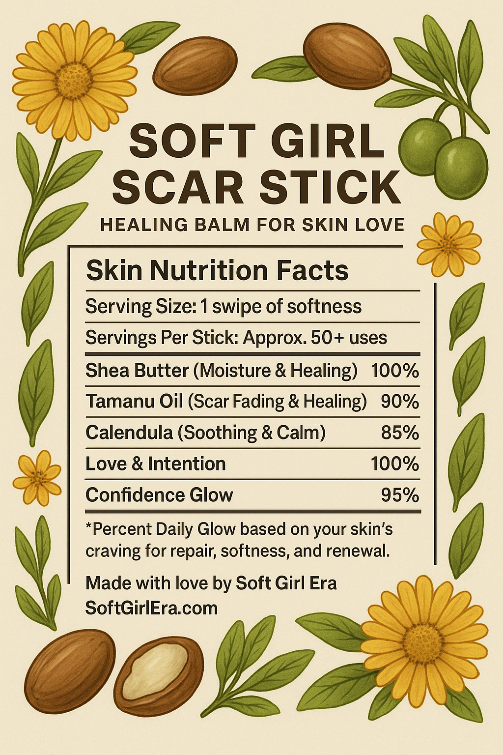 Soft Girl Scar Stick