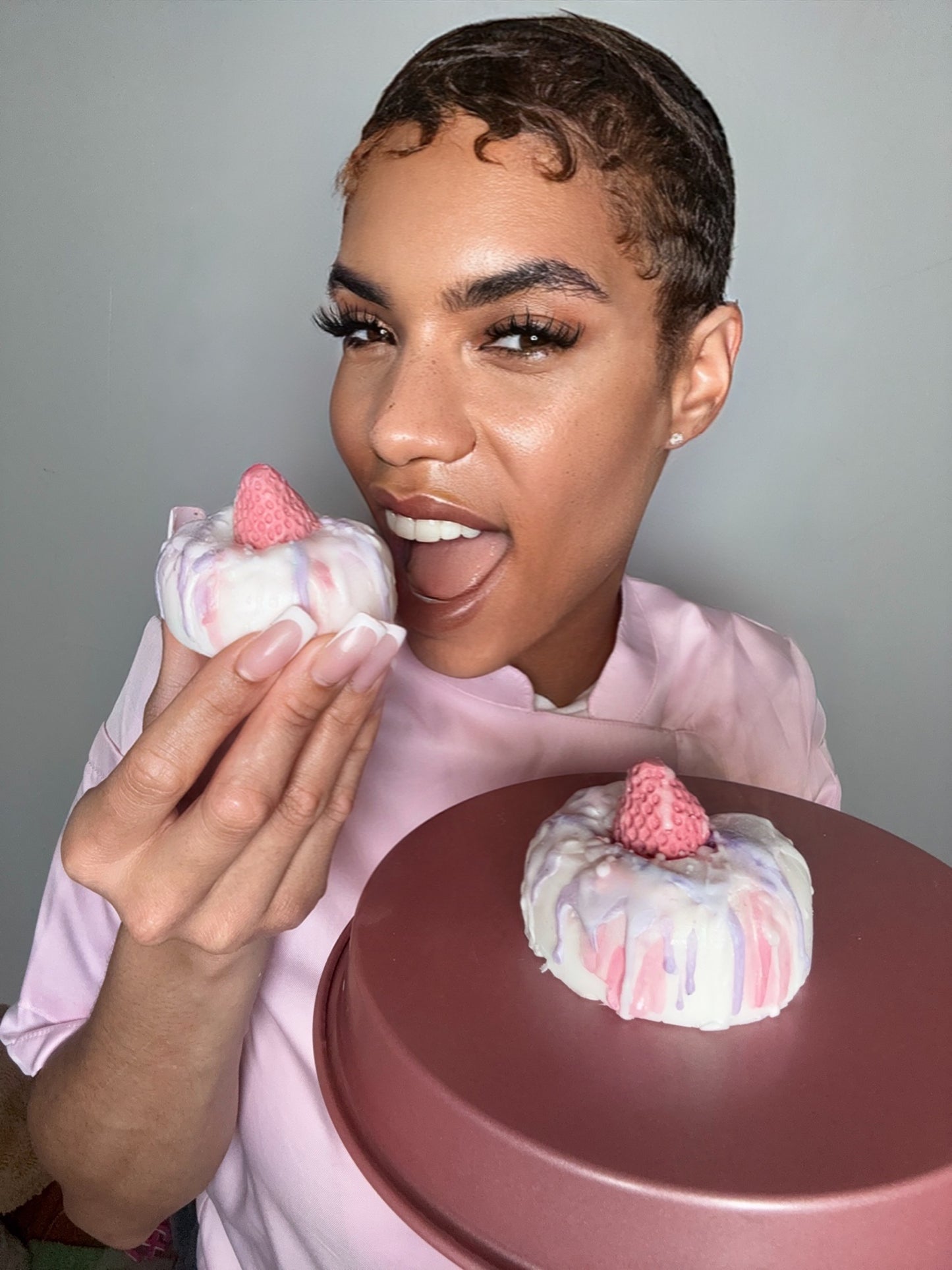 🍩 The Galaxy Treat Sugar Donut 2pk