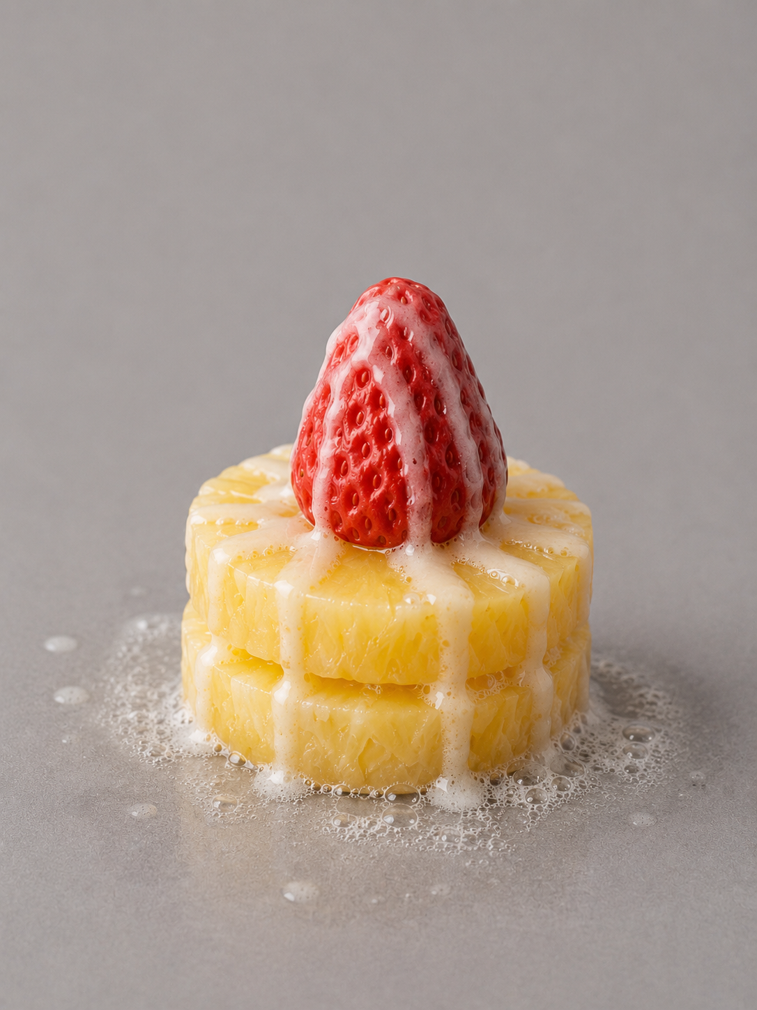 Pineapple Cake Soap