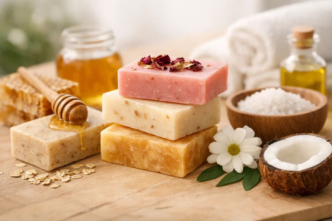 7 Handmade Soap Benefits for Skin That Feel Sweet - Soft Girl Era