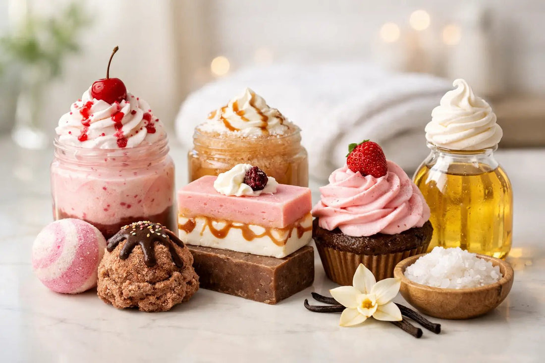 Dessert Scented Bath Products That Feel Like a Treat - Soft Girl Era