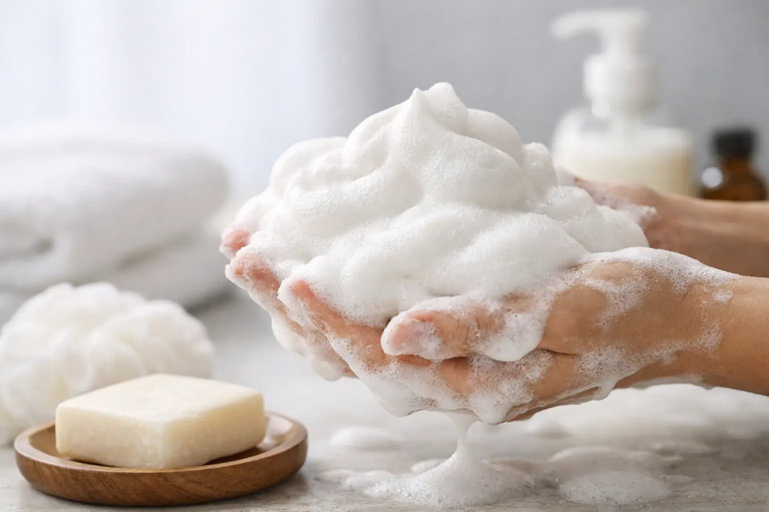 How to Get Creamy Soap Lather That Feels Luxe - Soft Girl Era