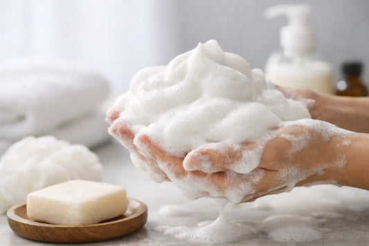 How to Get Creamy Soap Lather That Feels Luxe - Soft Girl Era
