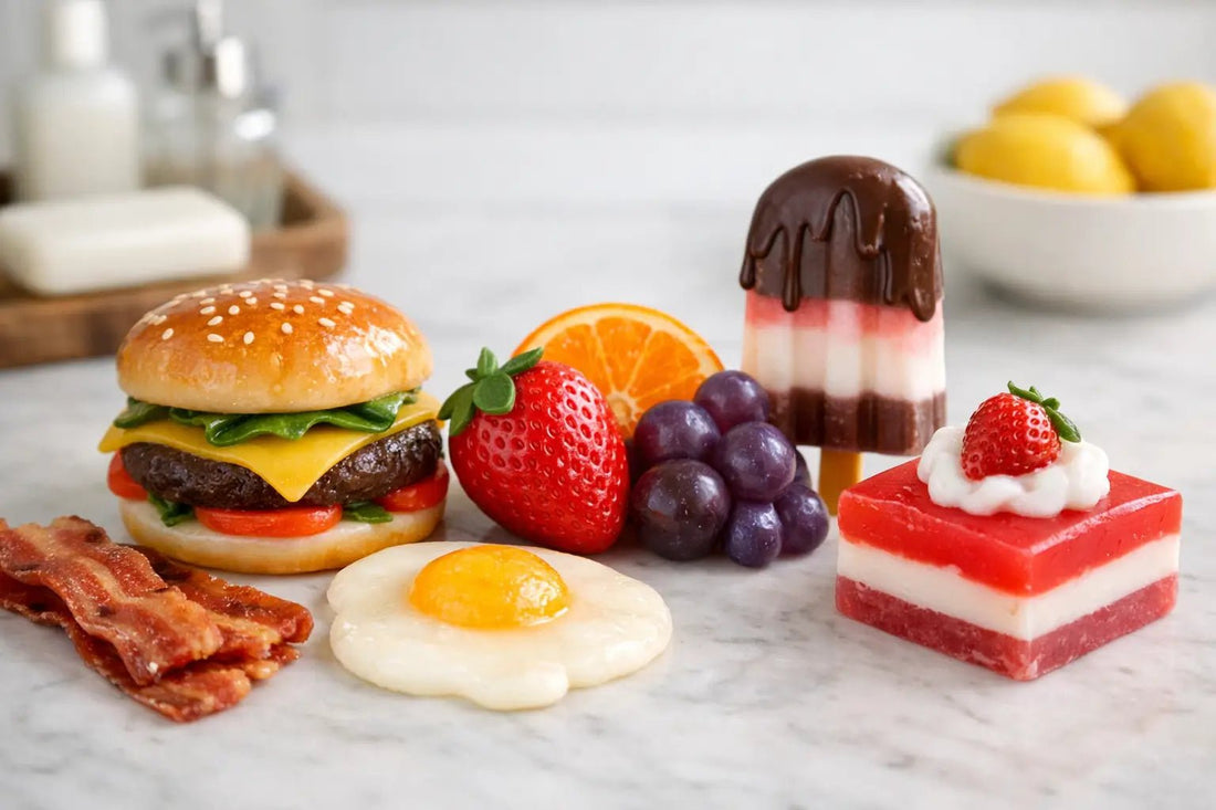 Realistic Food Soap That Looks Good Enough to Eat - Soft Girl Era