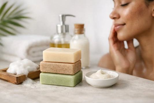 Soap for Uneven Looking Skin Tone That Feels Good - Soft Girl Era