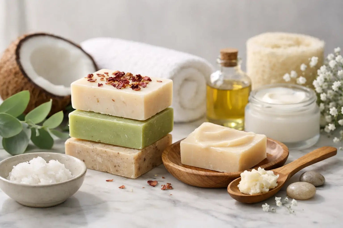 Vegan Soap for Dry Skin That Feels Like a Treat - Soft Girl Era