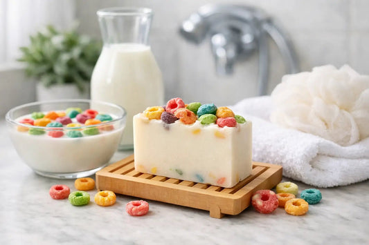 Why Cereal Milk Soap Belongs in Your Shower - Soft Girl Era