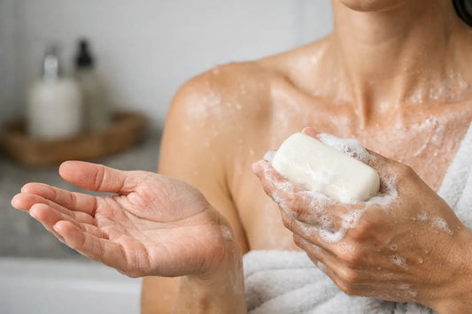 Why Does Bar Soap Feel Drying on Your Skin? - Soft Girl Era
