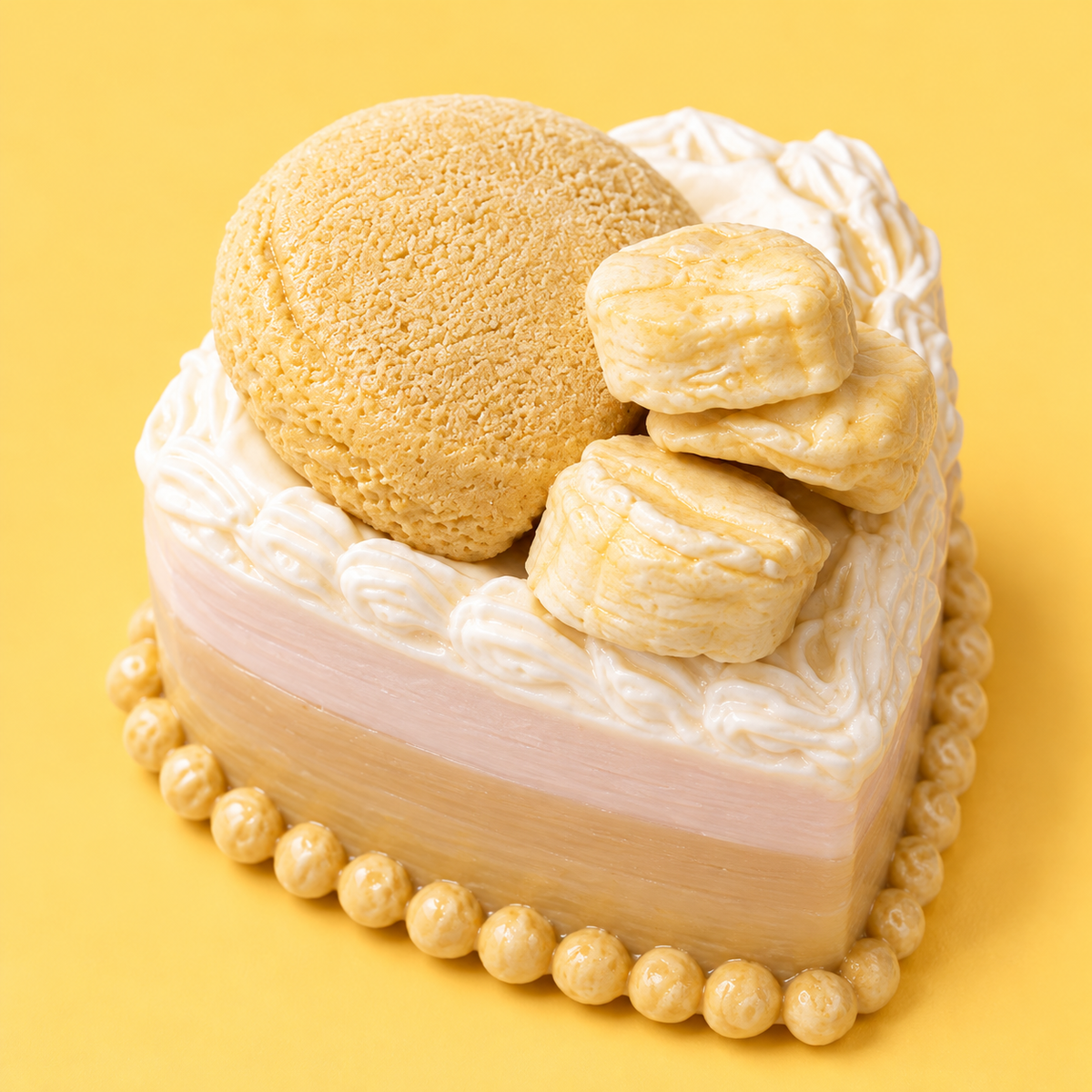 Soft Girl Banana Pudding Soap🍌