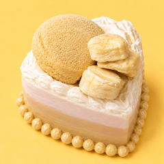 Soft Girl Banana Pudding Soap🍌