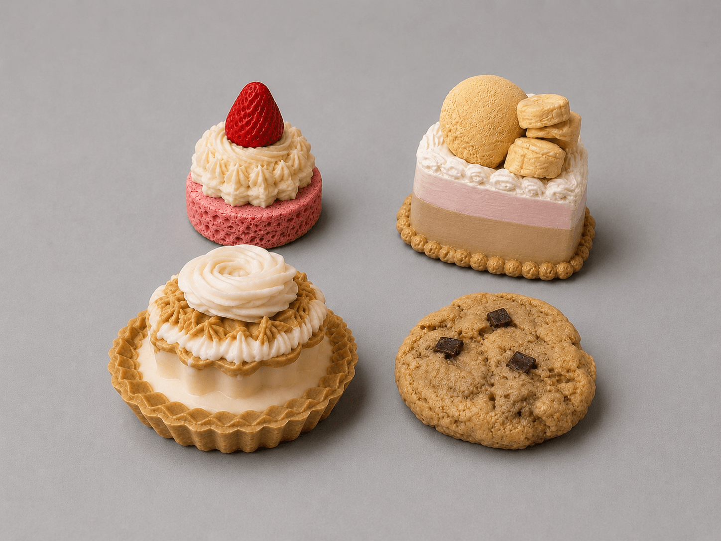4-Soap Dessert Bundle - Soft Girl Era