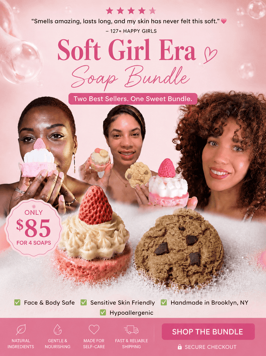 4-Soap Dessert Bundle - Soft Girl Era