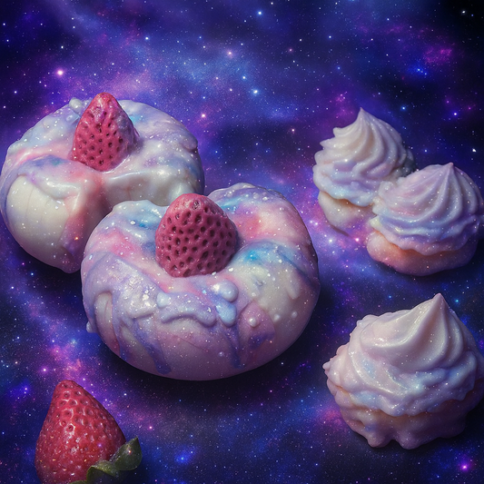 🍩 The Galaxy Treat Sugar Donut 2pk
