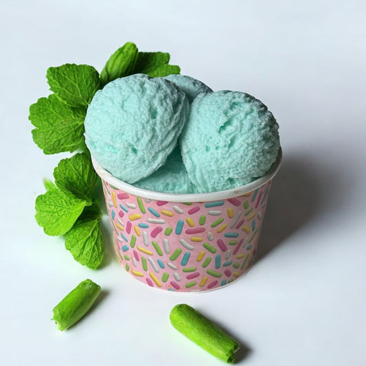 Peppermint Ice Cream Soap 6pk ❄️🍃