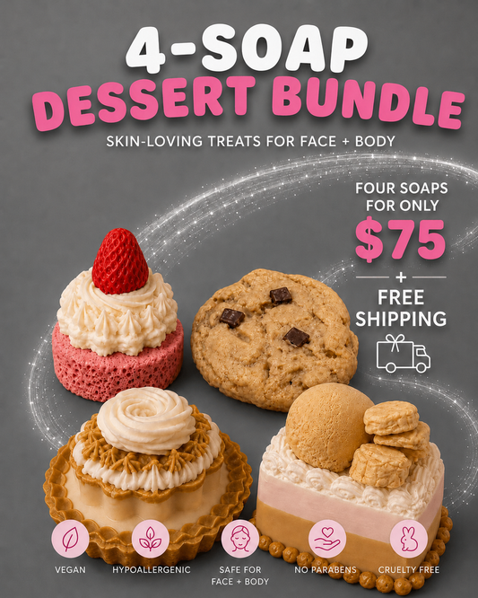 4-Soap Dessert Bundle