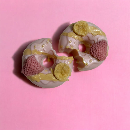 🍓🍌✨ Berry Banana Soap