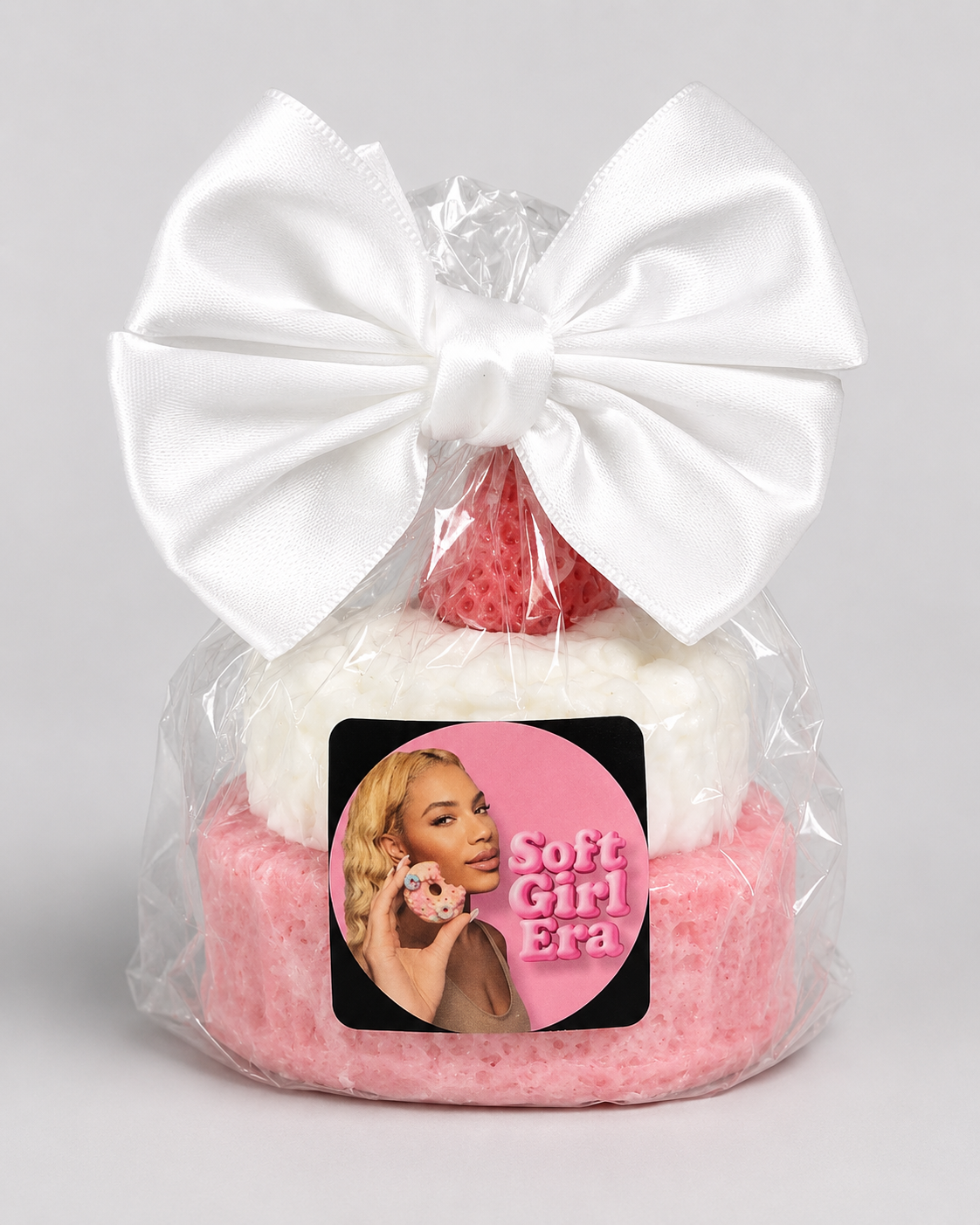 Handmade Strawberry Shortcake Soap