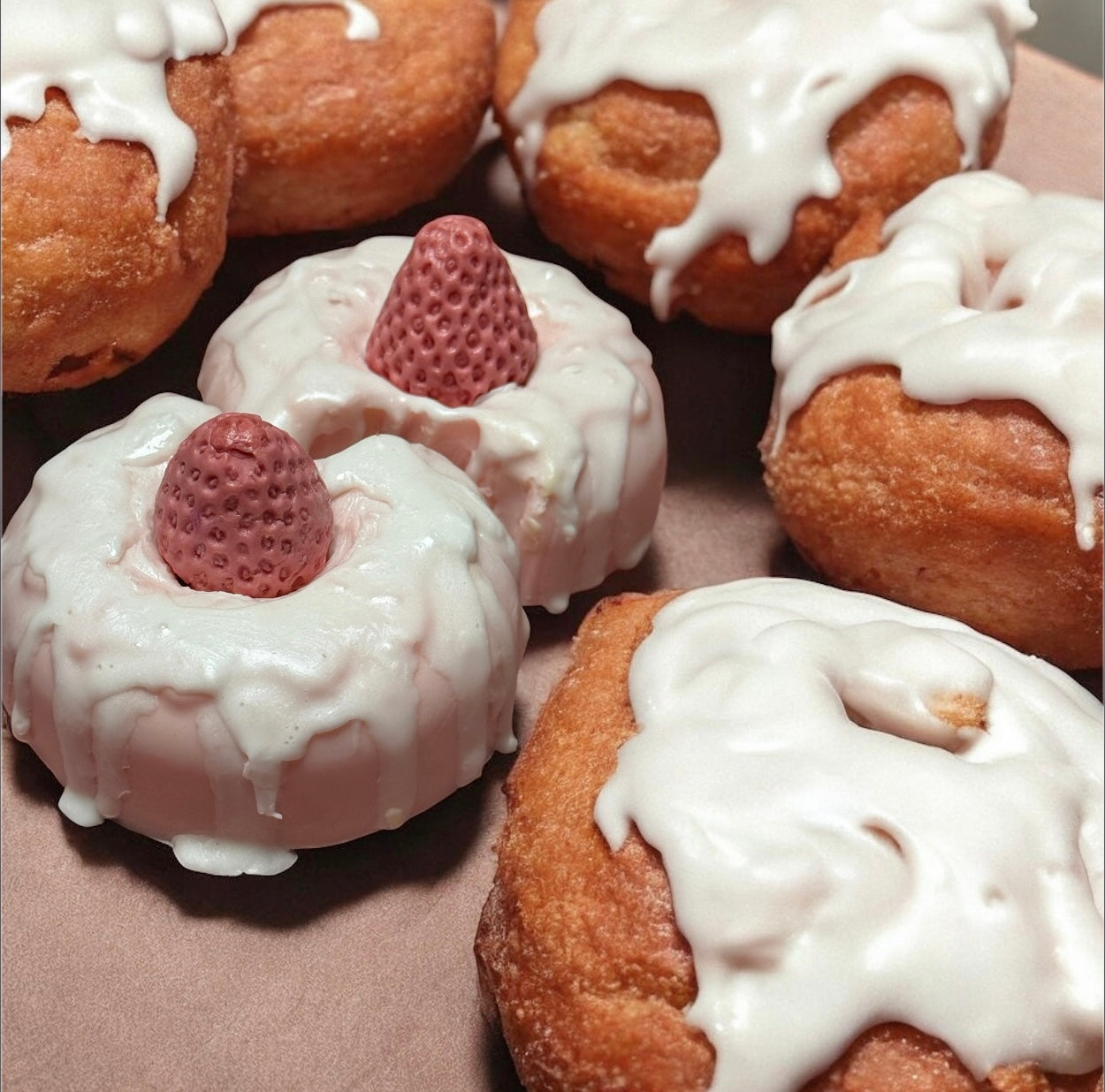 🍓🍌✨ Strawberry Banana Soap 2pk