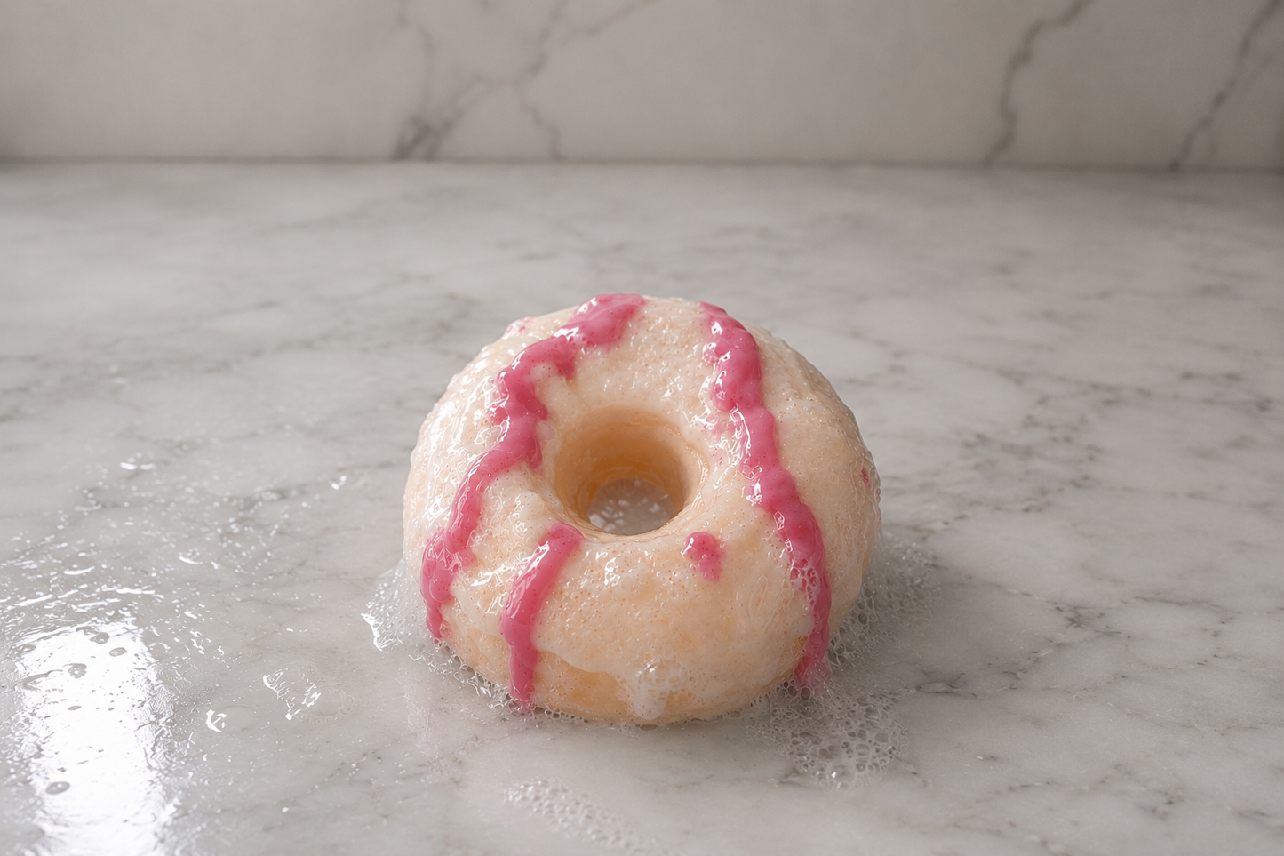 Dreamy Turmeric Donut