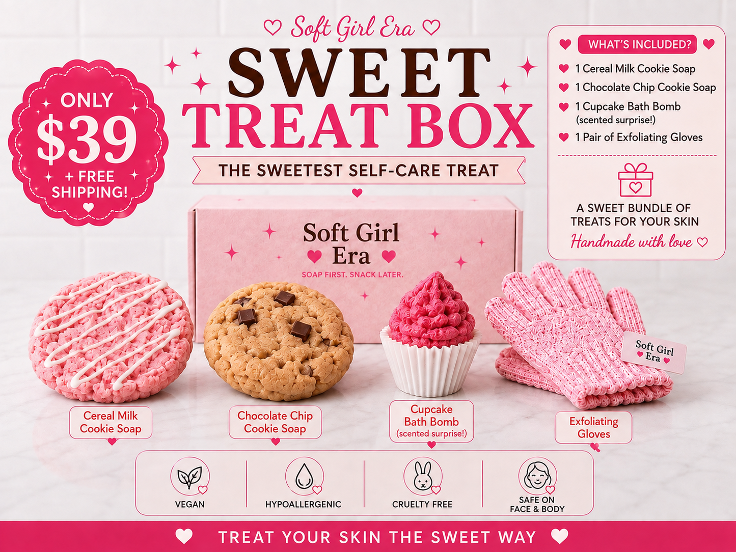 The Sweet Treat Box