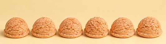 Pumpkin Spice Ice Cream Soap