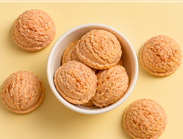 Pumpkin Spice Ice Cream Soap