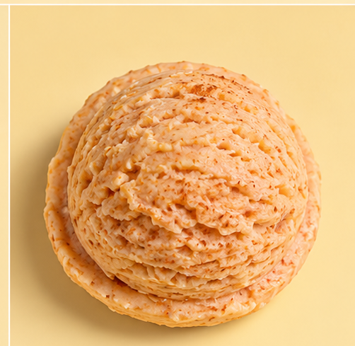 Pumpkin Spice Ice Cream Soap