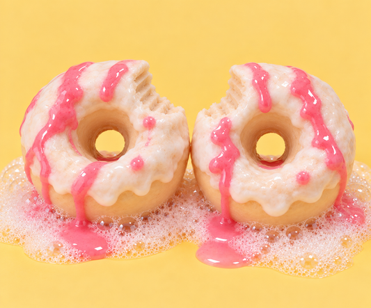 Strawberry Lemonade Donut Soaps |