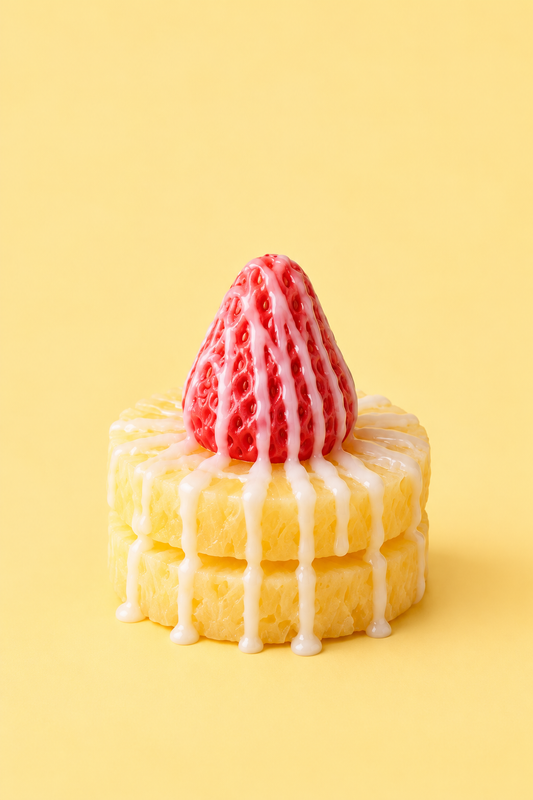 Pineapple Cake Soap