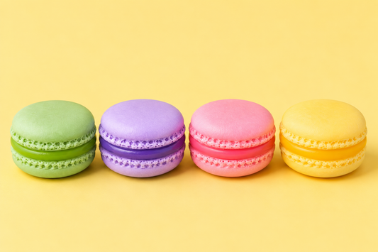 French Macaron Mini Soap Set