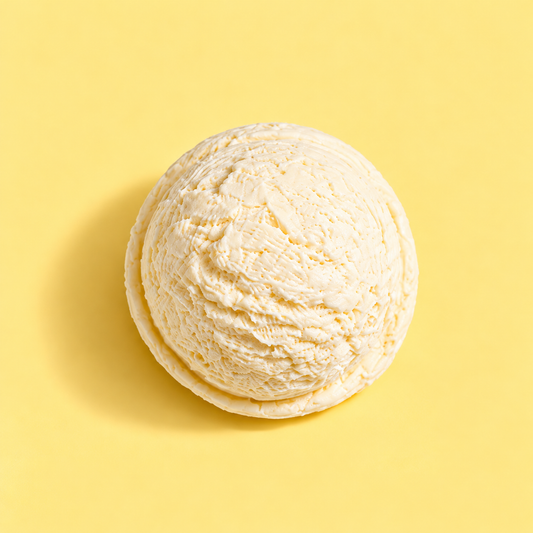 Single Scoop Vanilla Ice Cream Soap