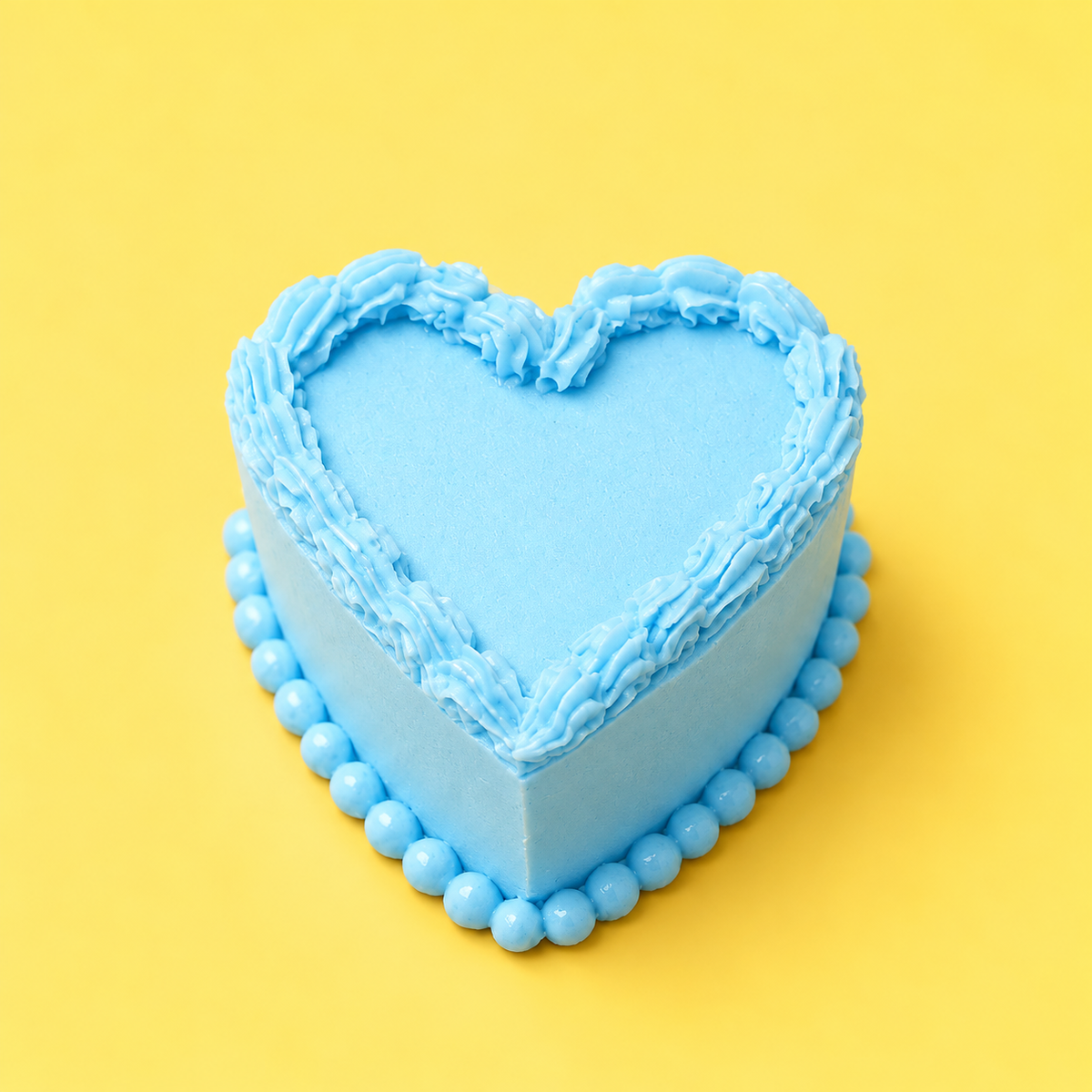 Lavender Milk Heart