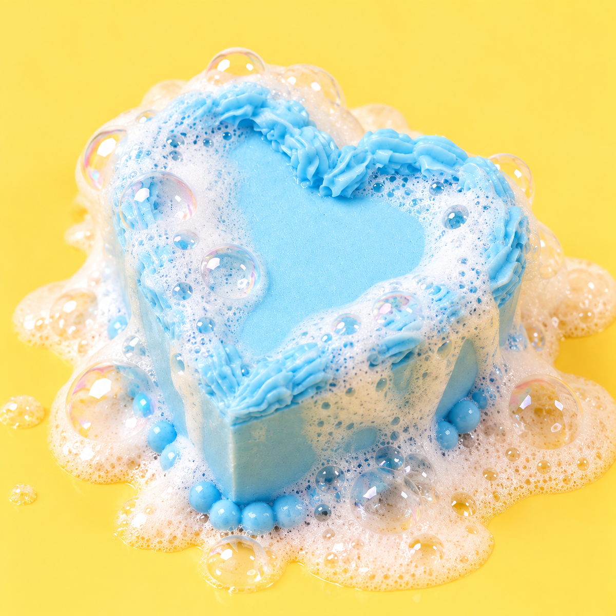 Lavender Milk Heart