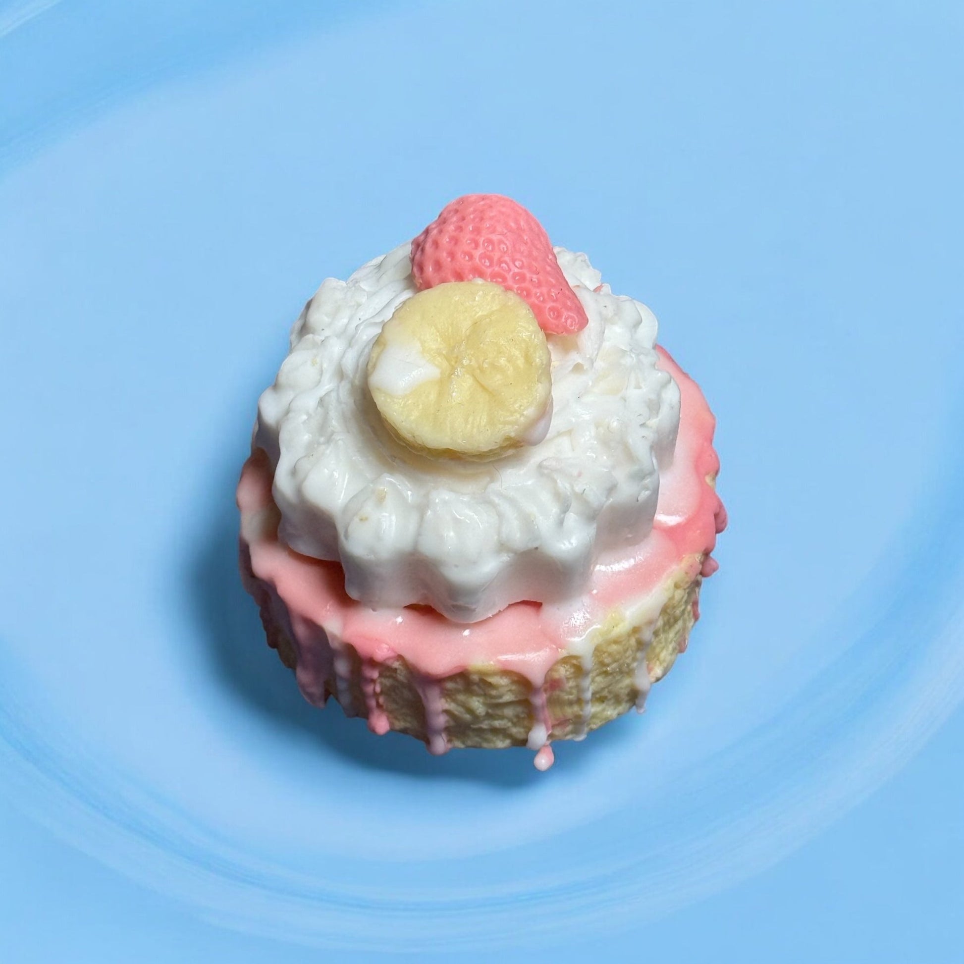 🍓🍌✨ Berry Banana Cake - Soft Girl Era