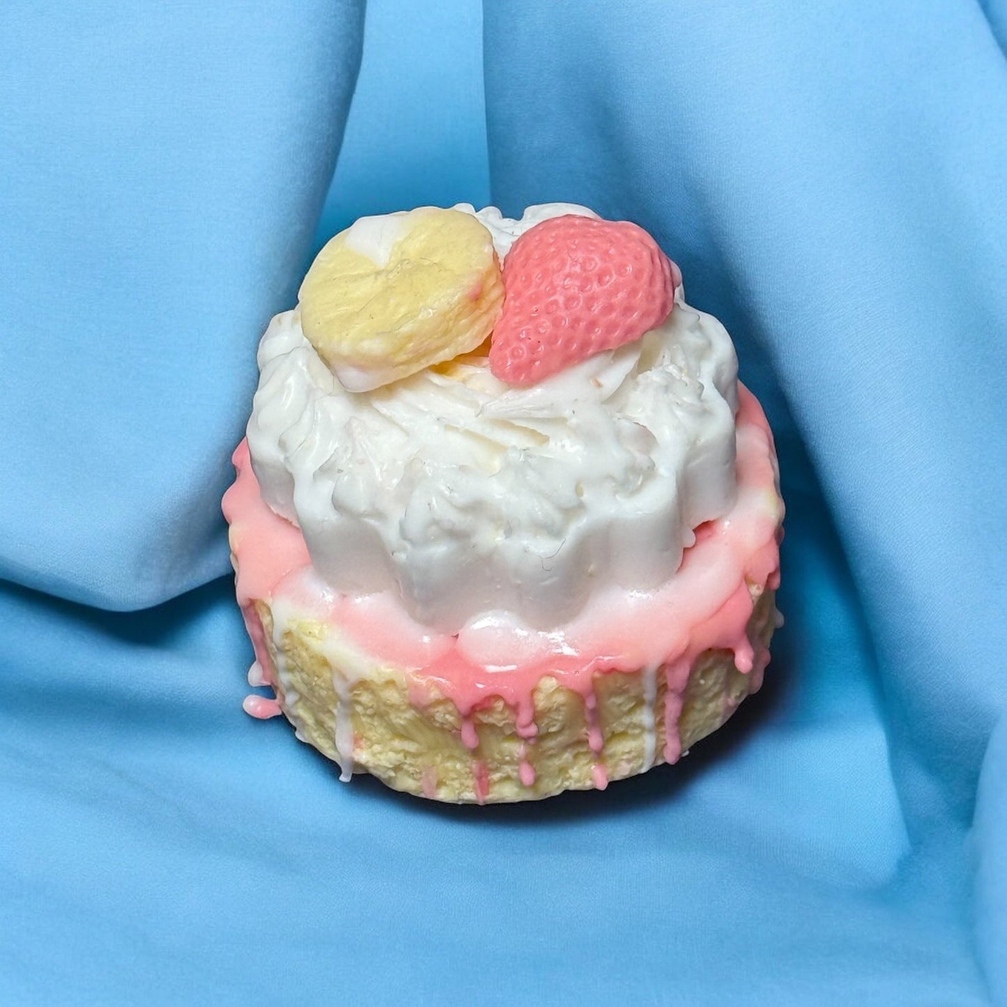 🍓🍌✨ Berry Banana Cake - Soft Girl Era