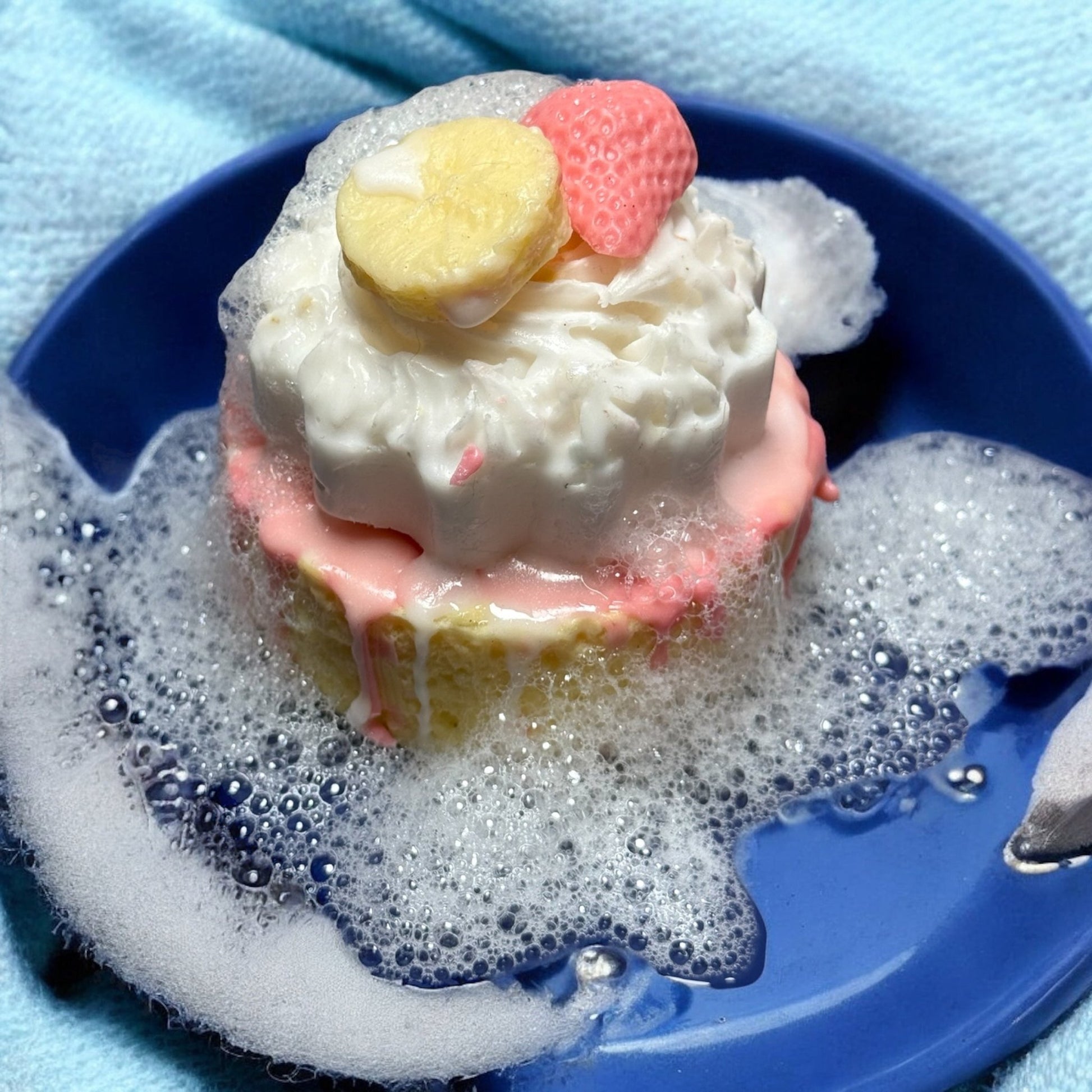 🍓🍌✨ Berry Banana Cake - Soft Girl Era