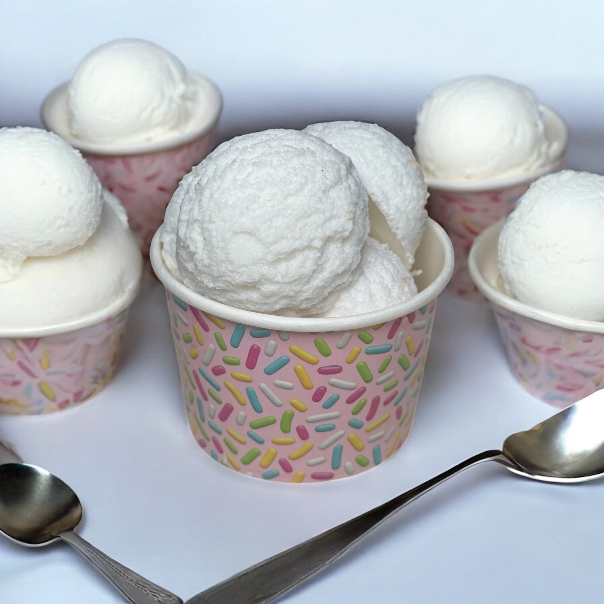 Butter Pecan & Vanilla Ice Cream Soap 6pk🍨❄️ - Soft Girl Era