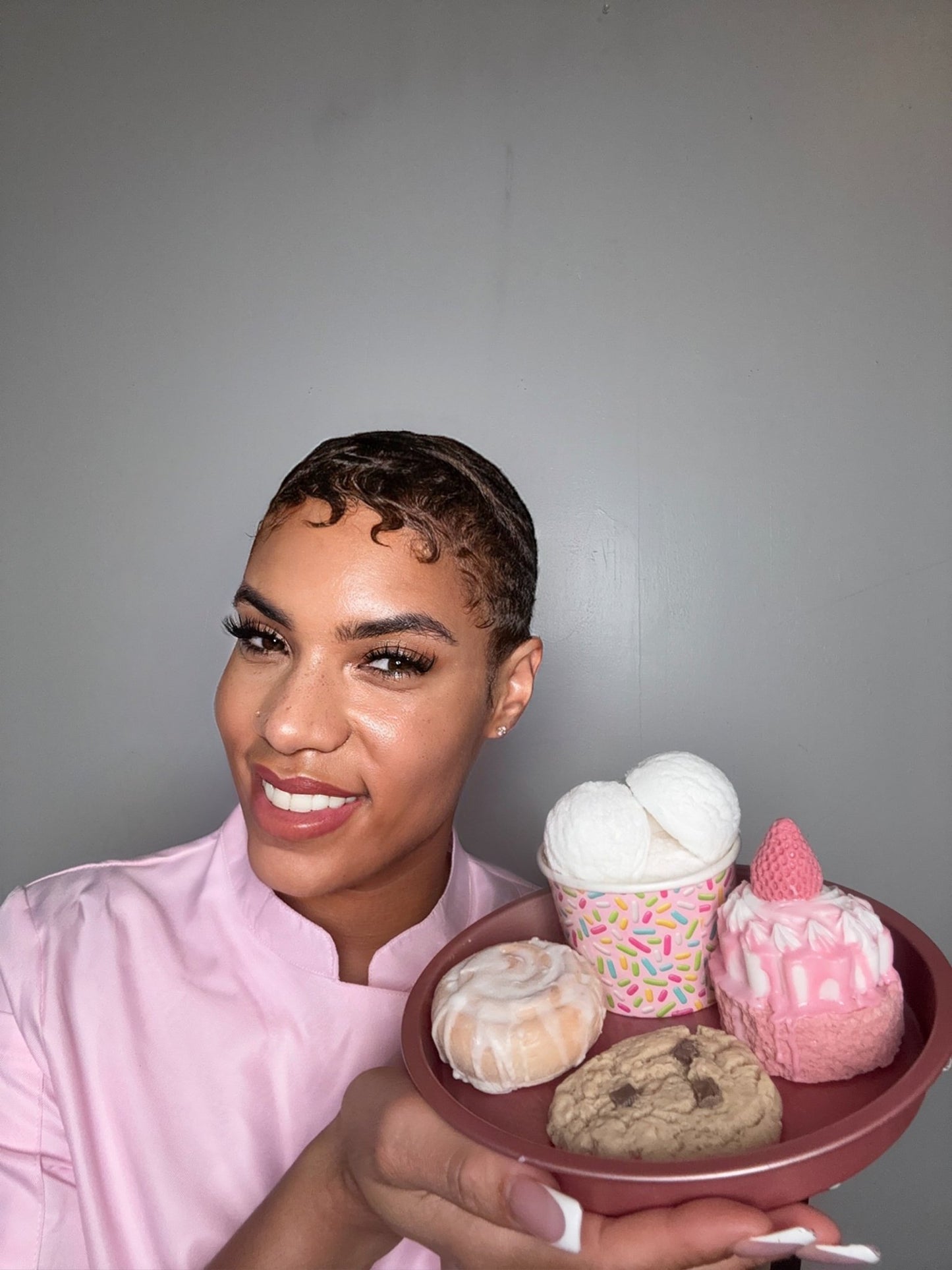 Butter Pecan & Vanilla Ice Cream Soap 6pk🍨❄️ - Soft Girl Era