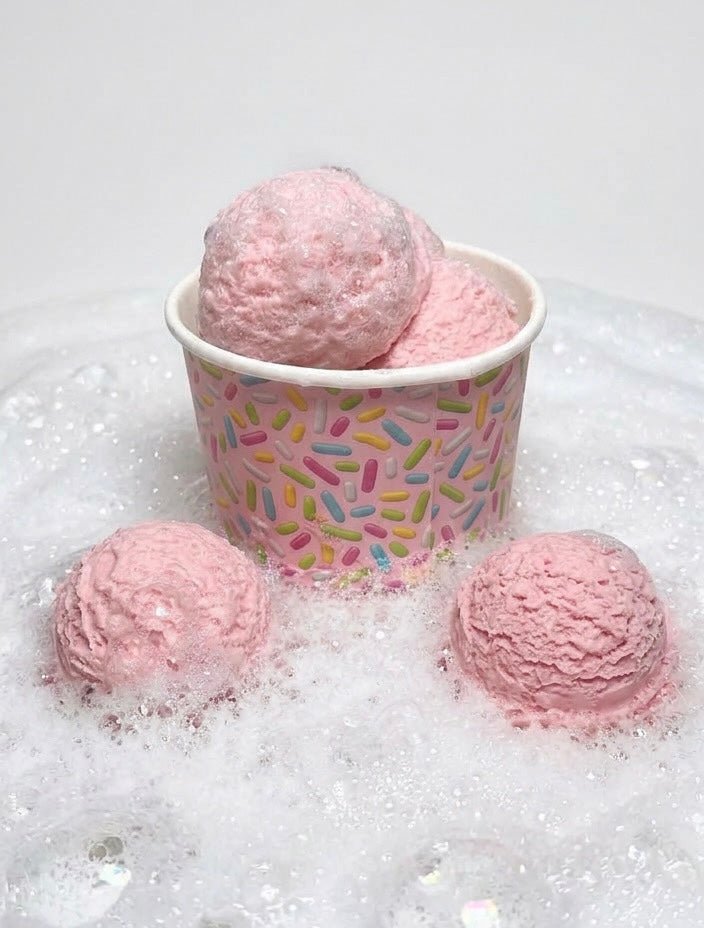 Cotton Candy Cream Soap Minis🍓🍨 - Soft Girl Era
