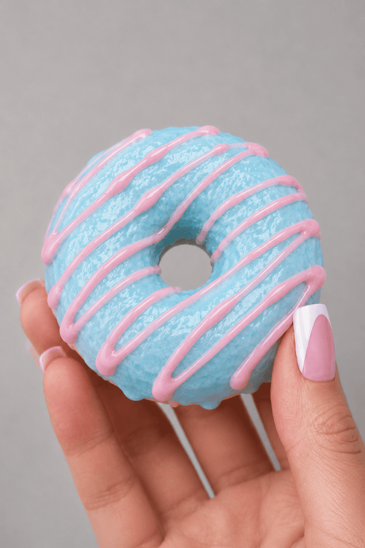 Cotton Candy Donut Soap - Soft Girl Era