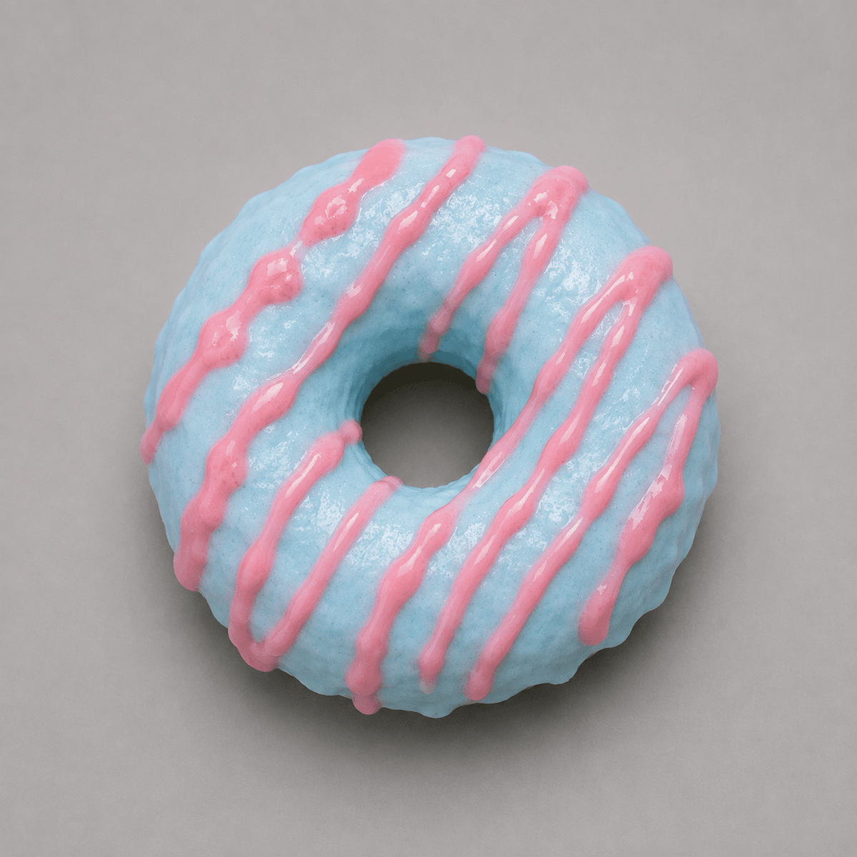 Cotton Candy Donut Soap - Soft Girl Era