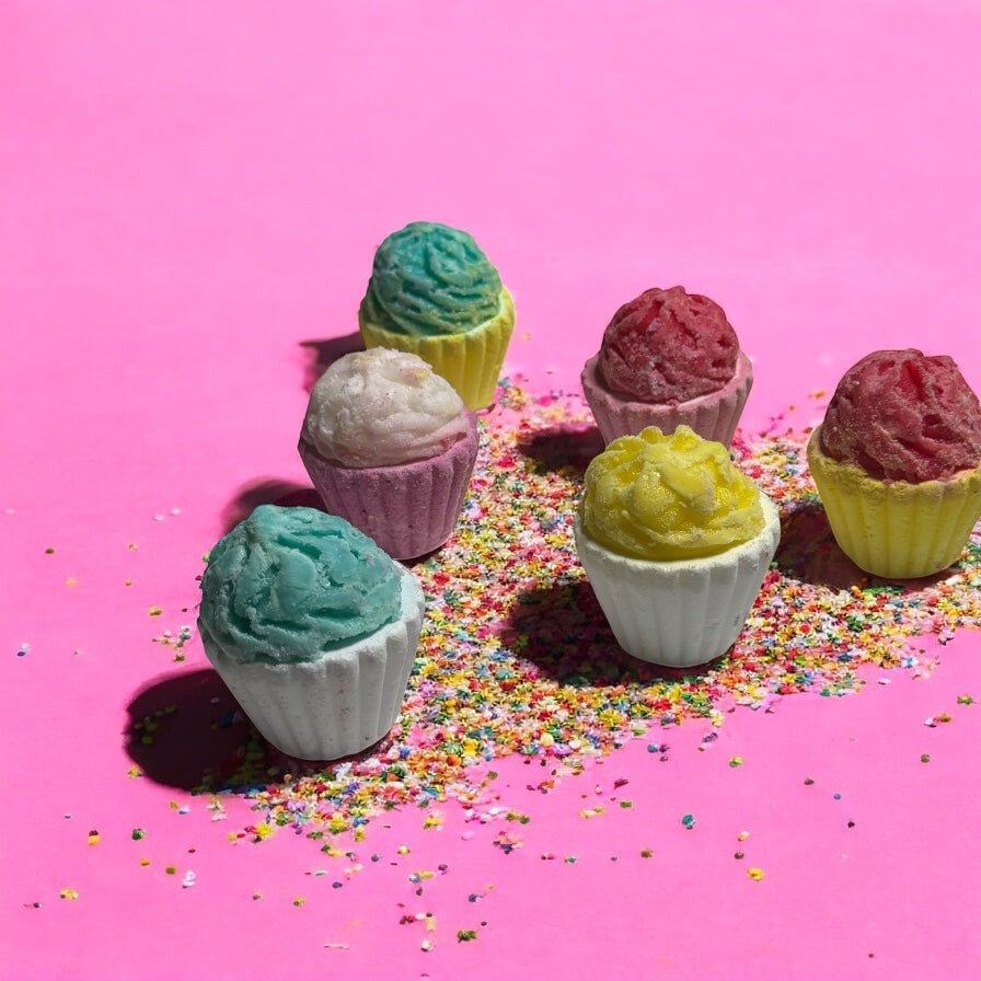 ✨ Cupcake Bath Bombs 2pk - Soft Girl Era