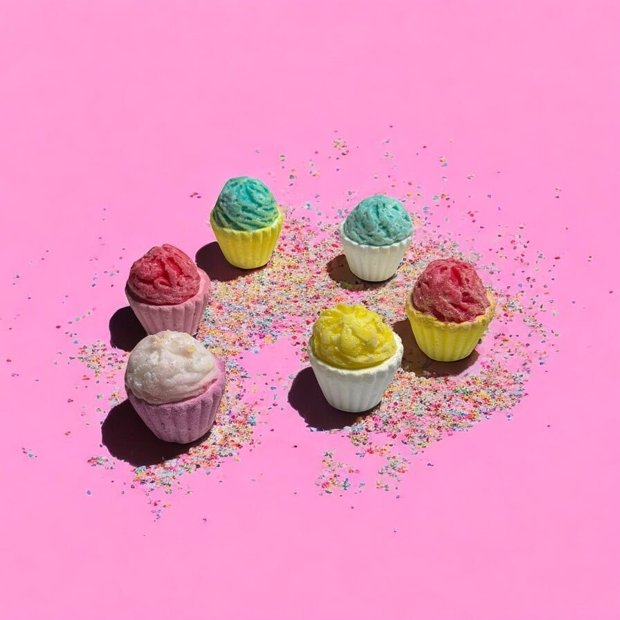 ✨ Cupcake Bath Bombs 2pk - Soft Girl Era