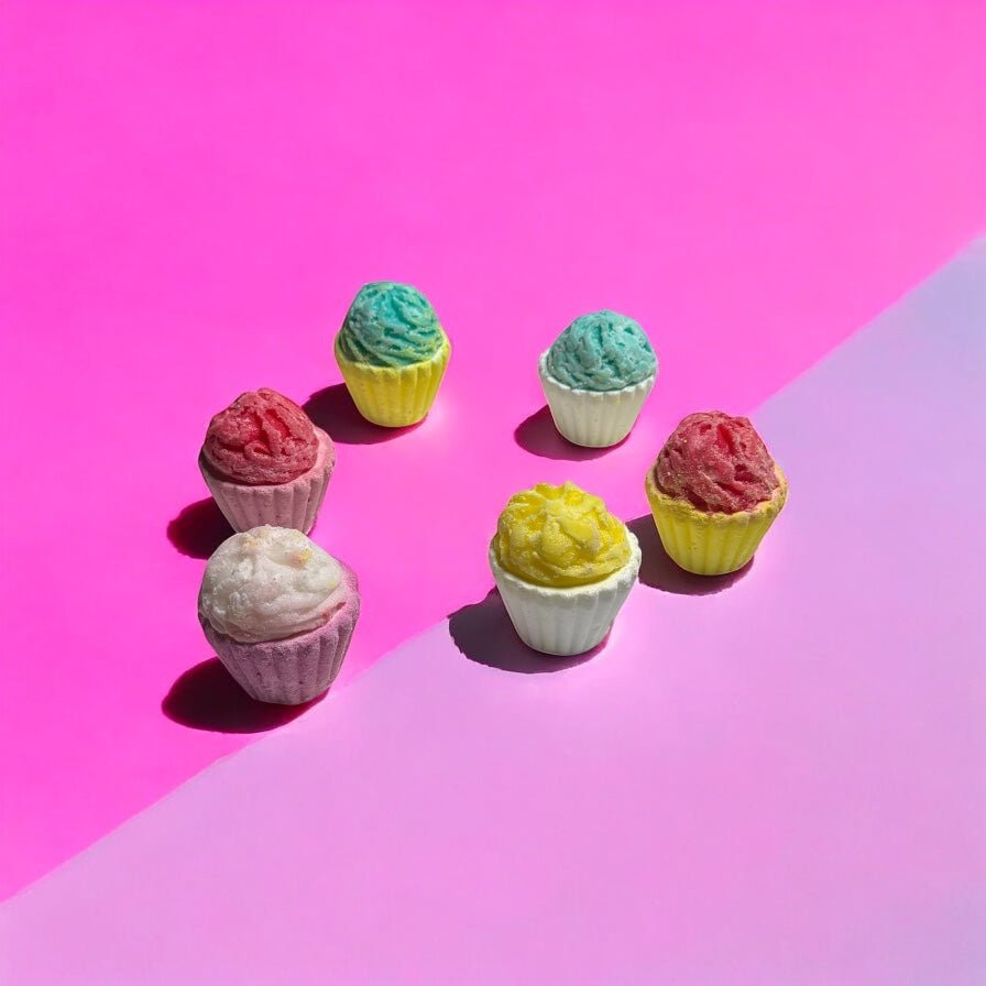✨ Cupcake Bath Bombs 2pk - Soft Girl Era