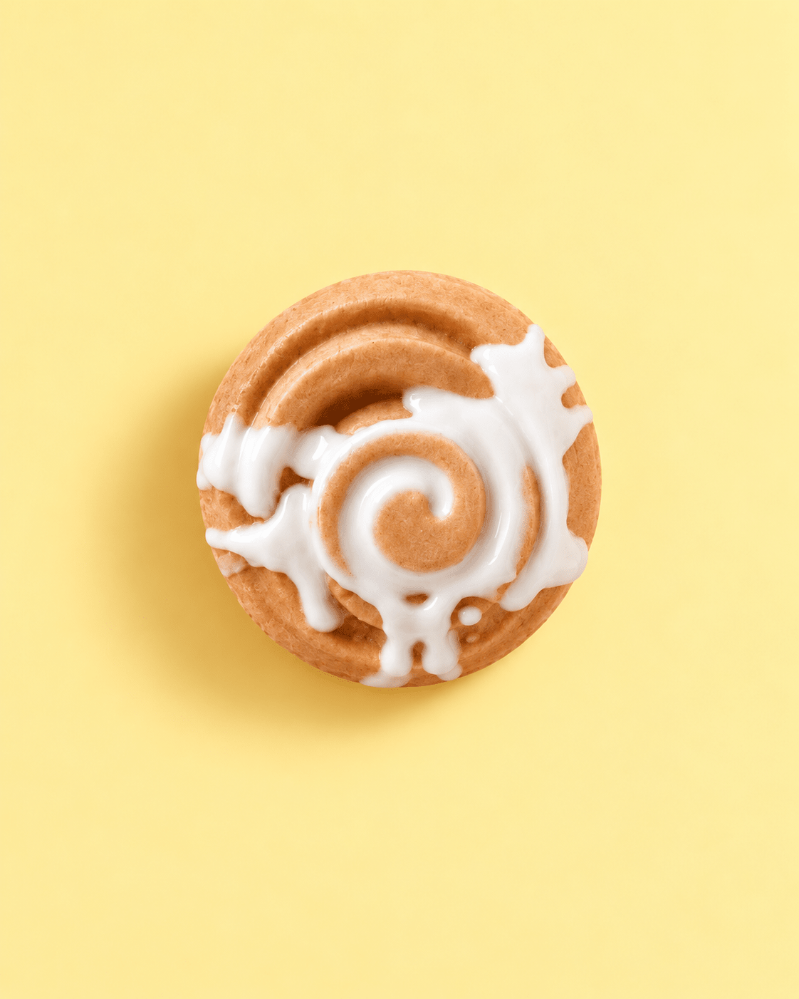 Handmade Cinnamon Bun Soap (Warm Cinnamon & Vanilla Scent ) - Soft Girl Era