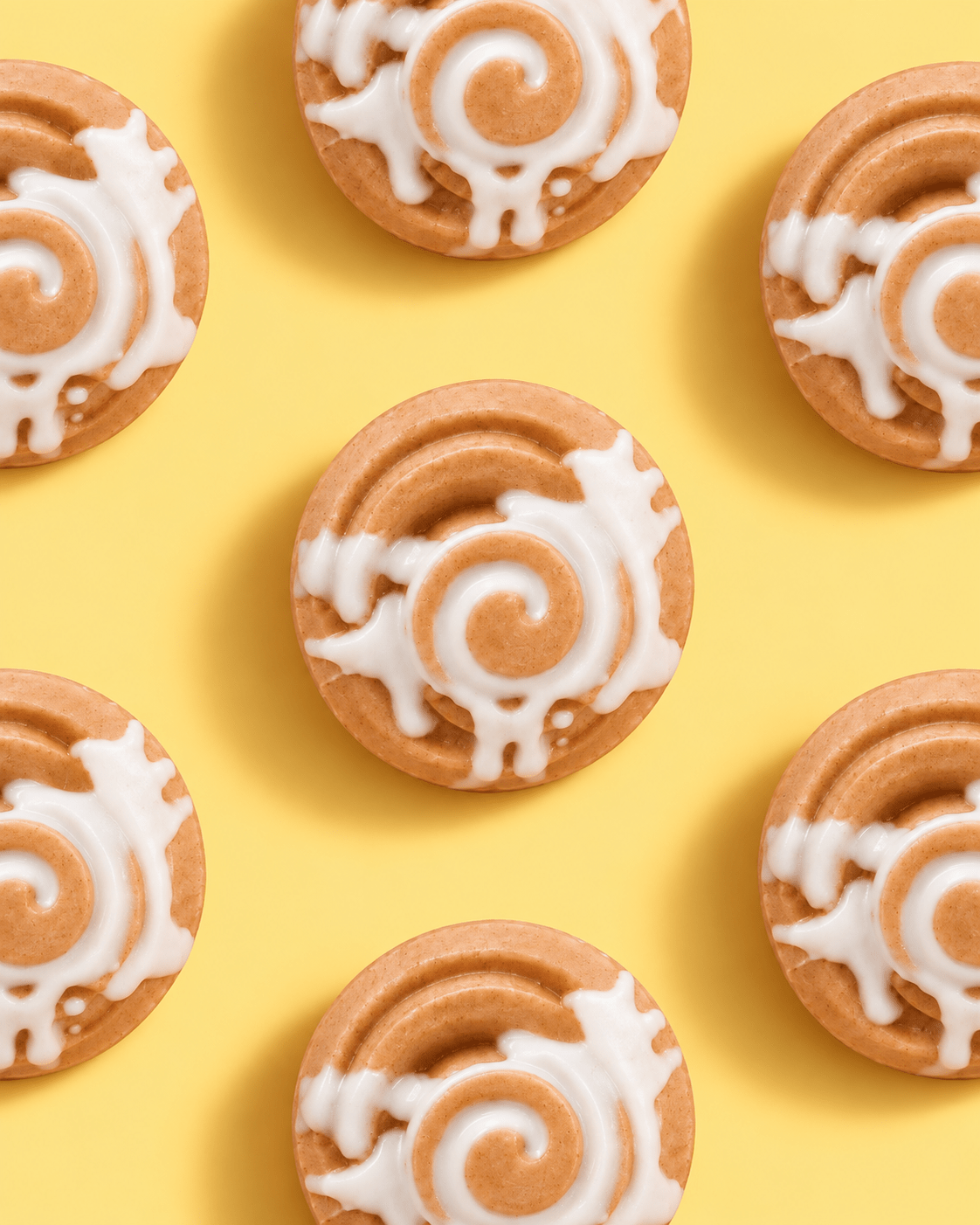 Handmade Cinnamon Bun Soap (Warm Cinnamon & Vanilla Scent ) - Soft Girl Era