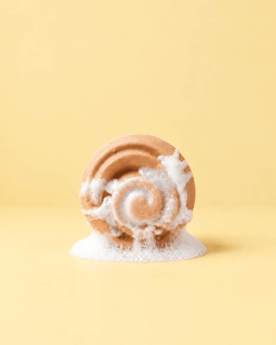 Handmade Cinnamon Bun Soap (Warm Cinnamon & Vanilla Scent ) - Soft Girl Era