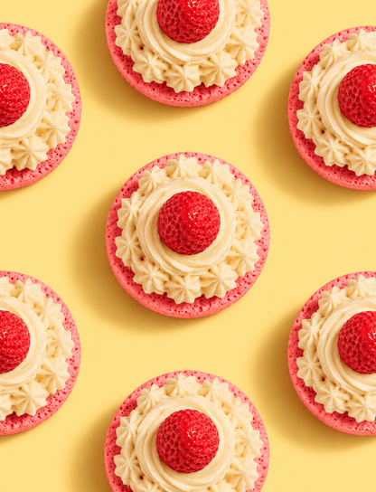 Handmade Strawberry Shortcake Soap With Strawberry Vanilla Scent - Soft Girl Era