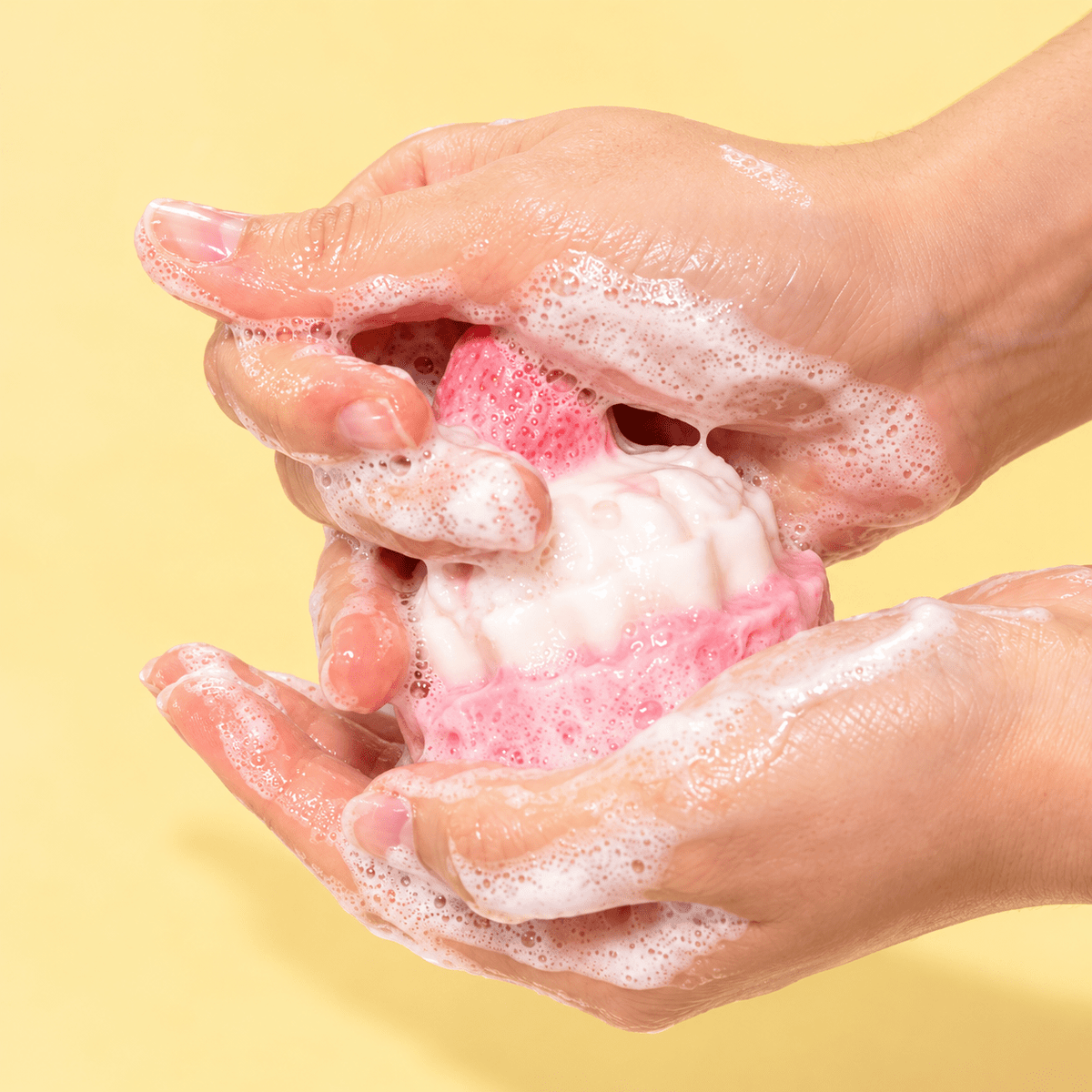 Handmade Strawberry Shortcake Soap With Strawberry Vanilla Scent - Soft Girl Era
