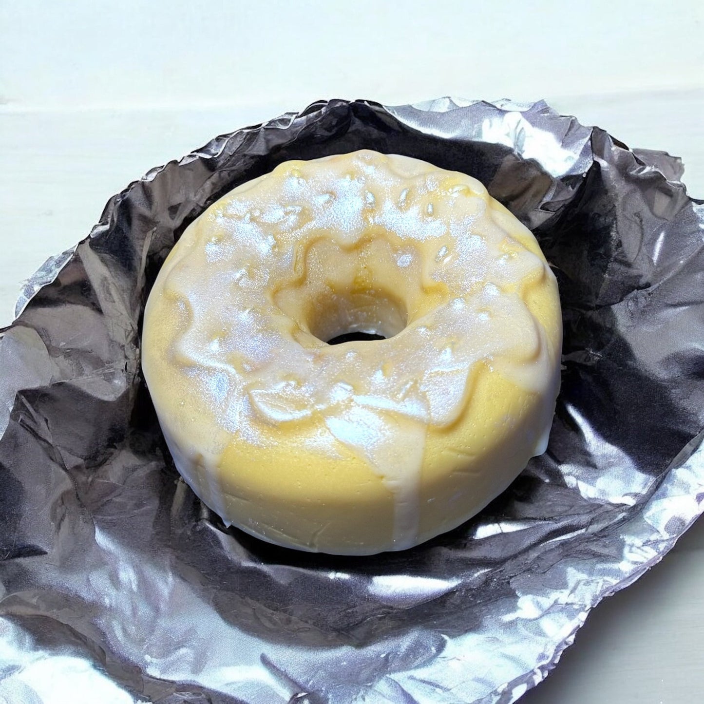 Lemon Pound Cake Donut - Soft Girl Era